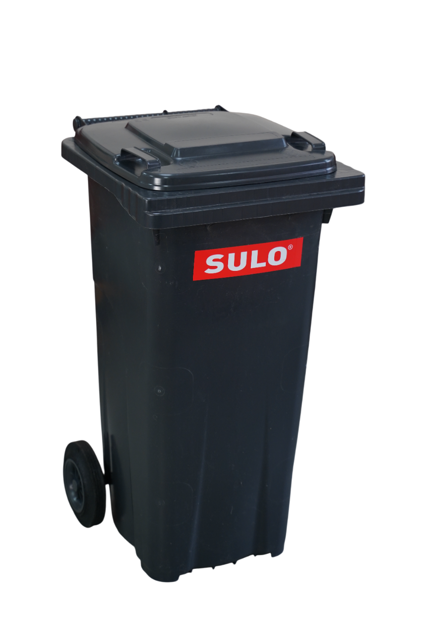 Сміттєвий бак SULO пластиковий чорний 120л